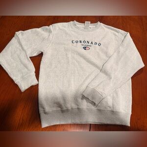 Corona Women's White Sweatshirt